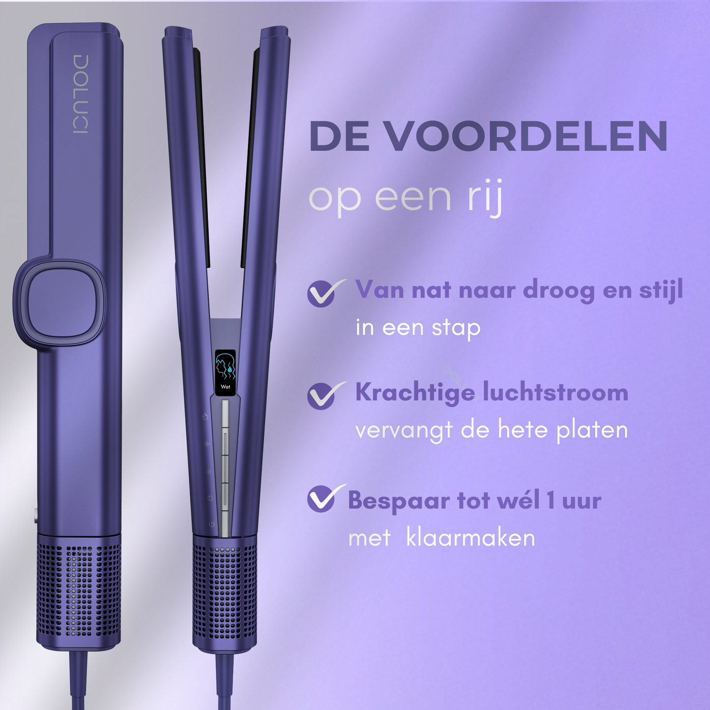 Doluci Wet-To-Dry AirStyler™
