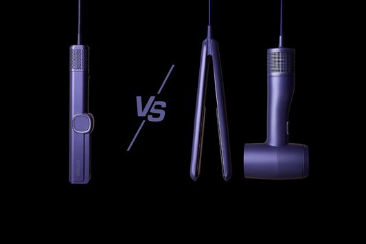 Why Styling with Air is Better for Your Hair